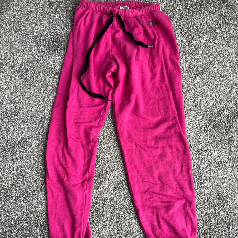 Victoria Secret PINK sweatpants size xs